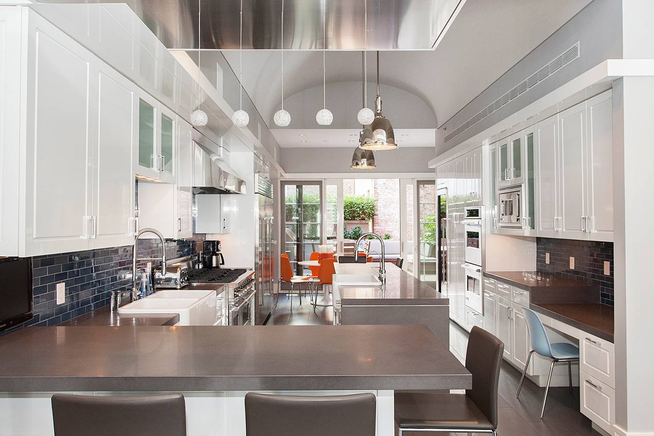West Village, Triplex penthouse with gorgeous outdoor space