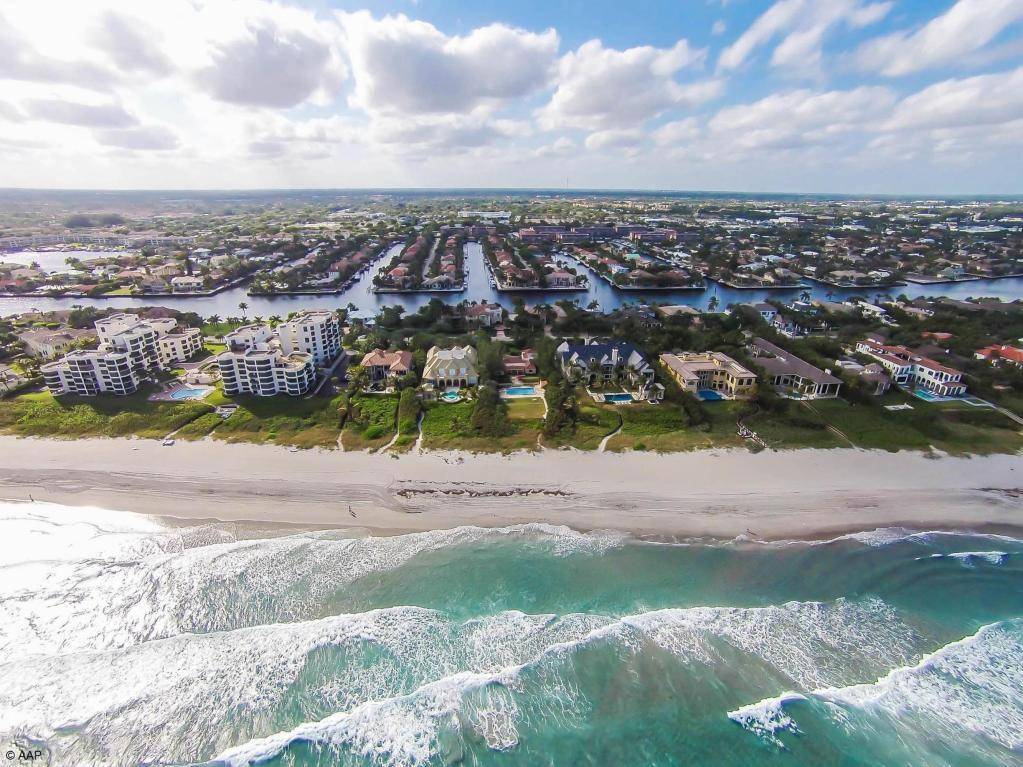 ONE ACRE OCEANFRONT LOT IN HIGHLAND BEACH