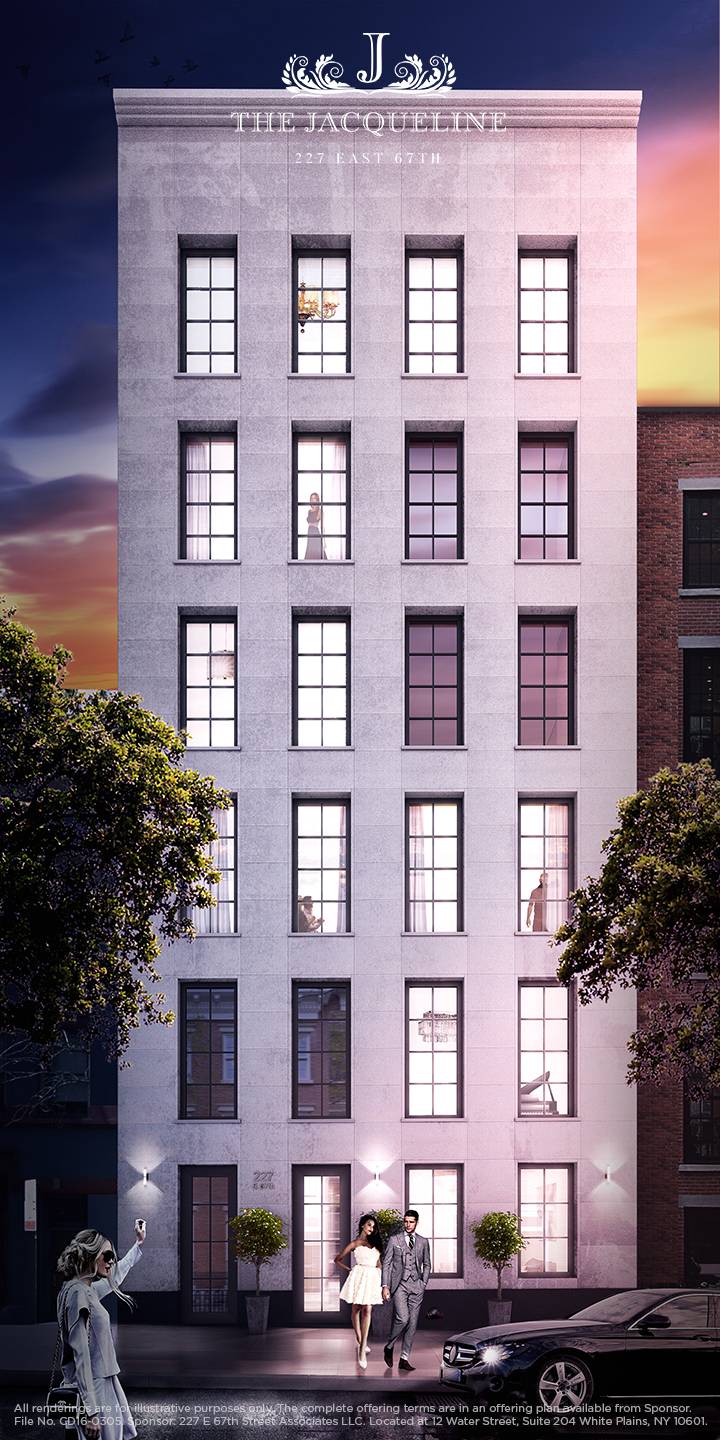 Upper East Side Luxury 2 Bedroom + Windowed Home Office - New Development Condominium