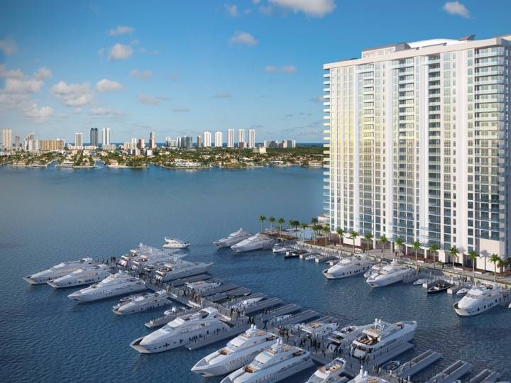 Exclusive Yachting Lifestyle, 2BD/3BA at The Reserve at Marina Palms