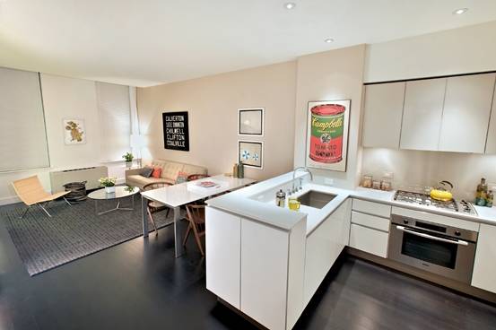Elegant One Bedroom in FIDI with Dark Hardwood Floors - Top Of The Line Finishes - Luxury Amenities - Near All 
