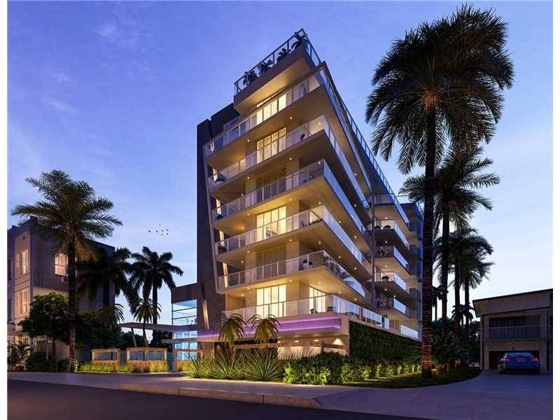 Unit PH02 is the most spacious in the building - One By Tross 3 BR Condo Bal Harbour Miami