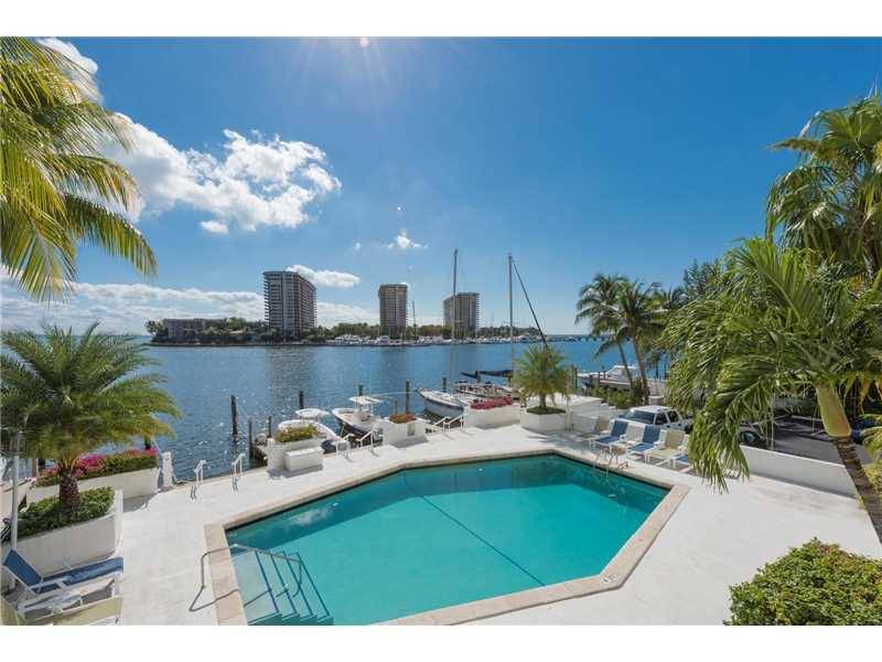 PRIVATE BOAT DOCKS AVAILABLE -BEST 2 bed waterfront Condo in Coconut Grove under $1m hands down