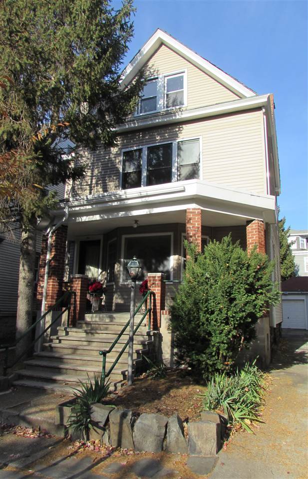 Desirable 3 story detached two family with parking located in ideal Weehawken location steps away from picturesque NYC views