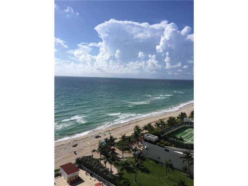 BEAUTIFUL RENOVATED DIRECT OCEAN VIEW FURNISHED PENTHOUSE STUDIO ON SUNNY ISLES BEACH