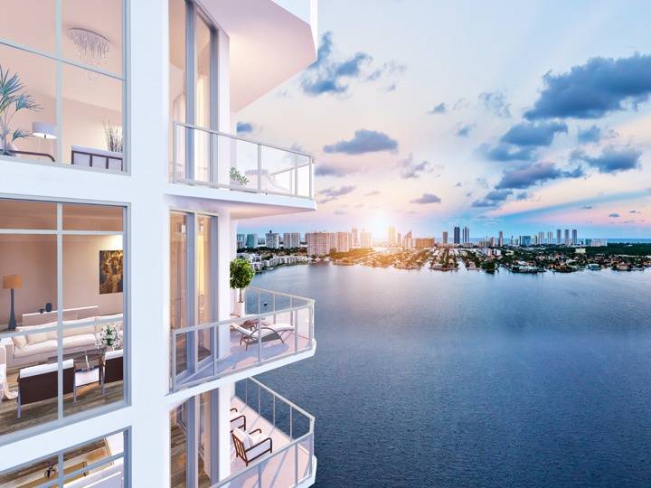 Last Lower Penthouse-S Available at 17201 Biscane Boulevard, 210s| North Miami Beach, FL, 33160