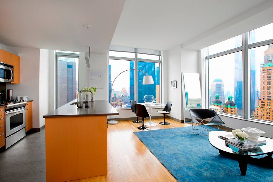 Financial District Apartment with Immense Amenities