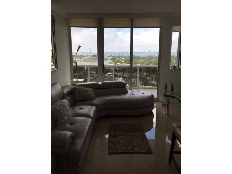 BEAUTIFUL ONE BEDROOM + DEN WITH GREAT INTRACOASTAL AND BAY VIEWS FOR RENT