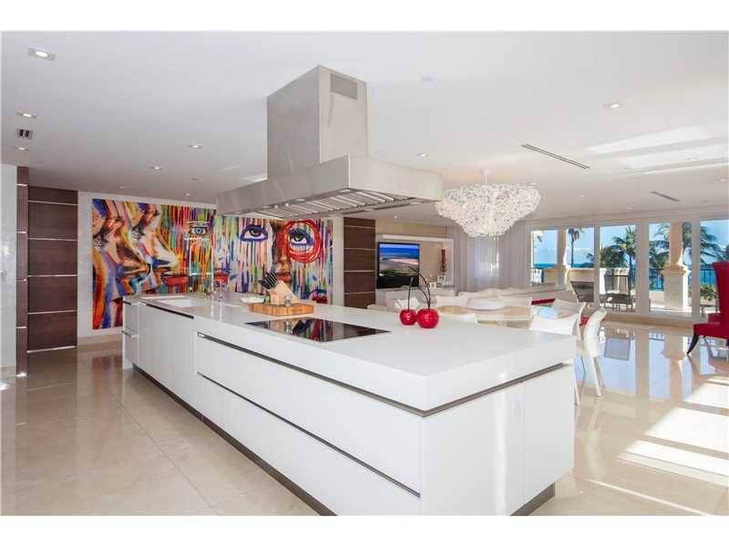This stunning Oceanside residence is truly a work of art