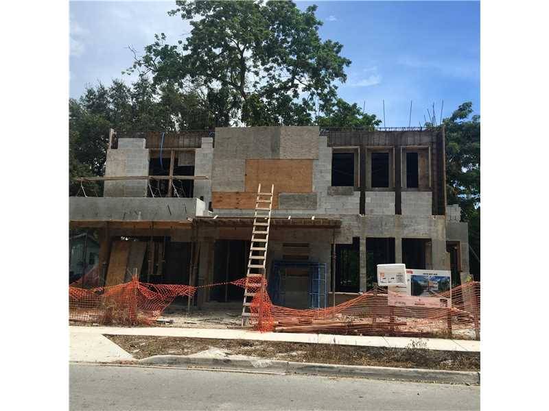 Brand new construction - ready in Sept / Oct 2017 - 3480 Day Ave 4 BR Condo Coral Gables Florida