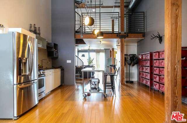 One of a kind penthouse loft in the heart of Marina Arts District