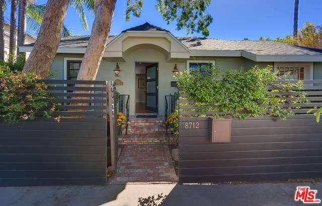 2 BR Single Family Beverly Grove Los Angeles