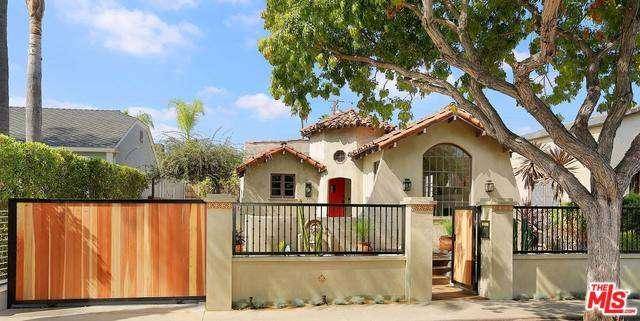 3 BR Single Family Beverly Grove Los Angeles