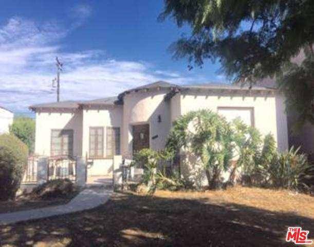 3 BR Single Family Beverly Grove Los Angeles