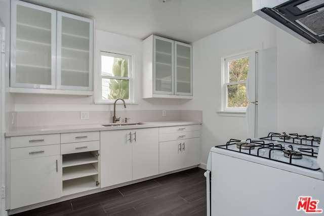 Second floor darling 1 bedroom apartment completely remodeled with new kitchen and new bath