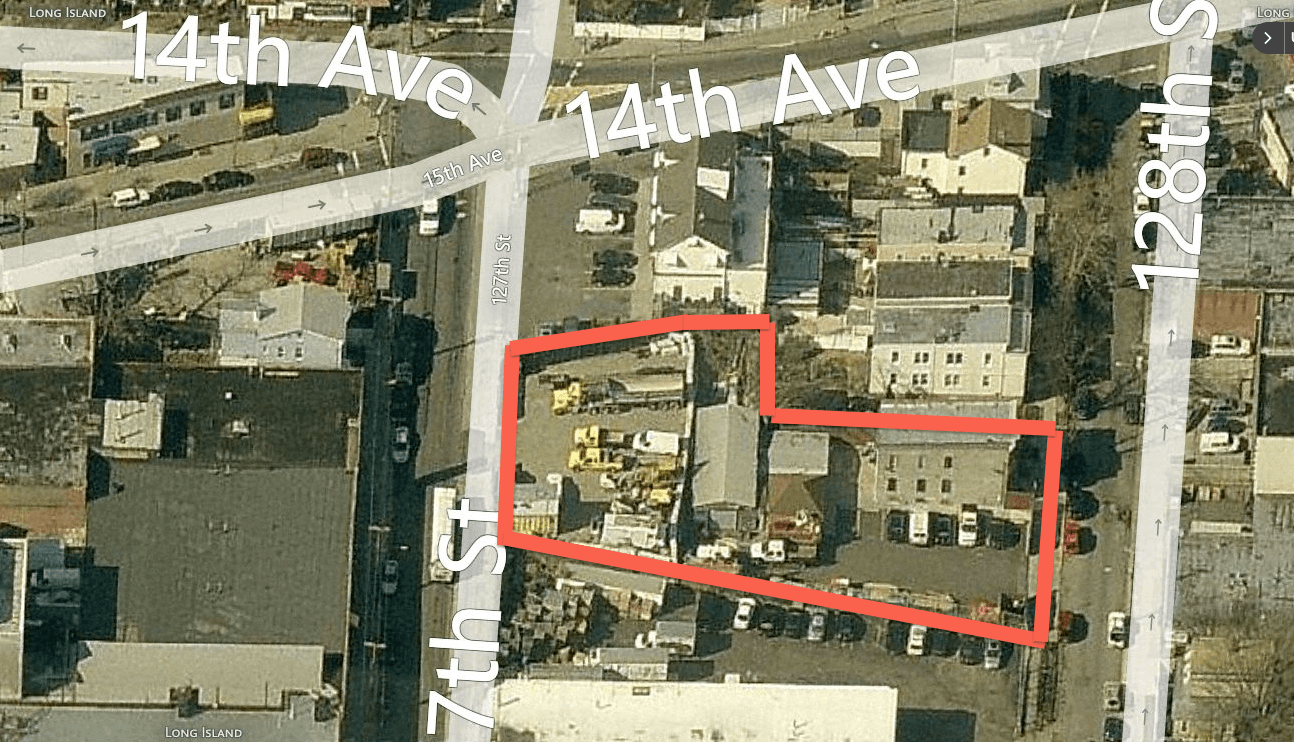 FOUR over sized commercial Lots for Lease M1-ZONING 15,776 SQFT