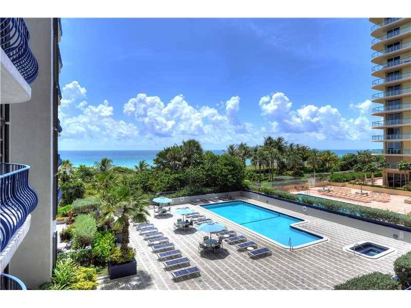 Large & Beautiful - Champlain Towers 3 BR Condo Bal Harbour Miami