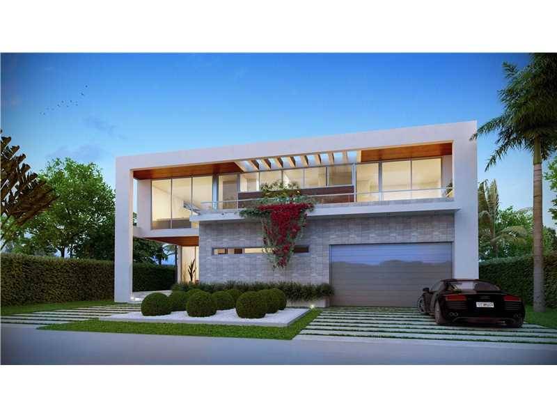 Ready to be built - 6 BR House Bal Harbour Miami