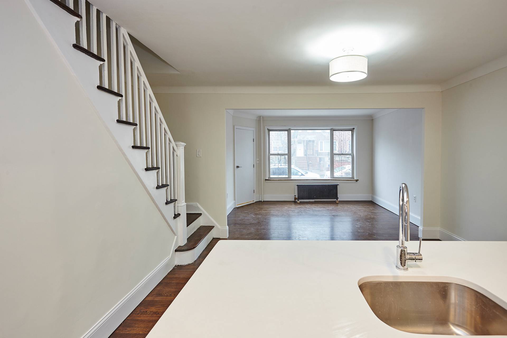 Astoria: Gut Renovated Chef's Kitchen Duplex 2 BR with Private Backyard & Parking Included!