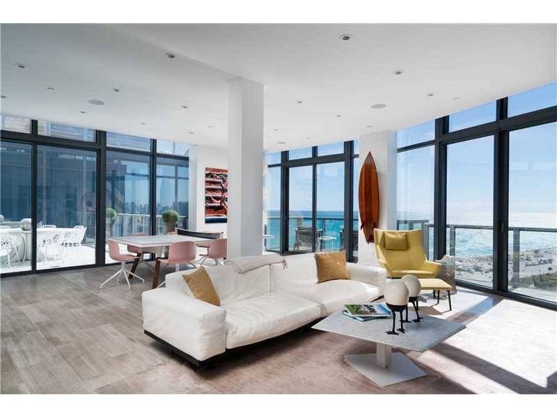 Gorgeous penthouse with stunning views at W South Beach with 3 BRs