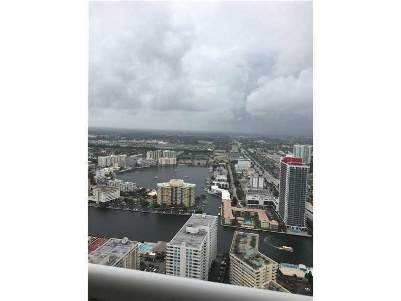 Lower Penthouse breathtaking ocean & Intracoastal views from this beautiful furnished 50th floor unit with lots of upgrades w/marble floors & 566 sq