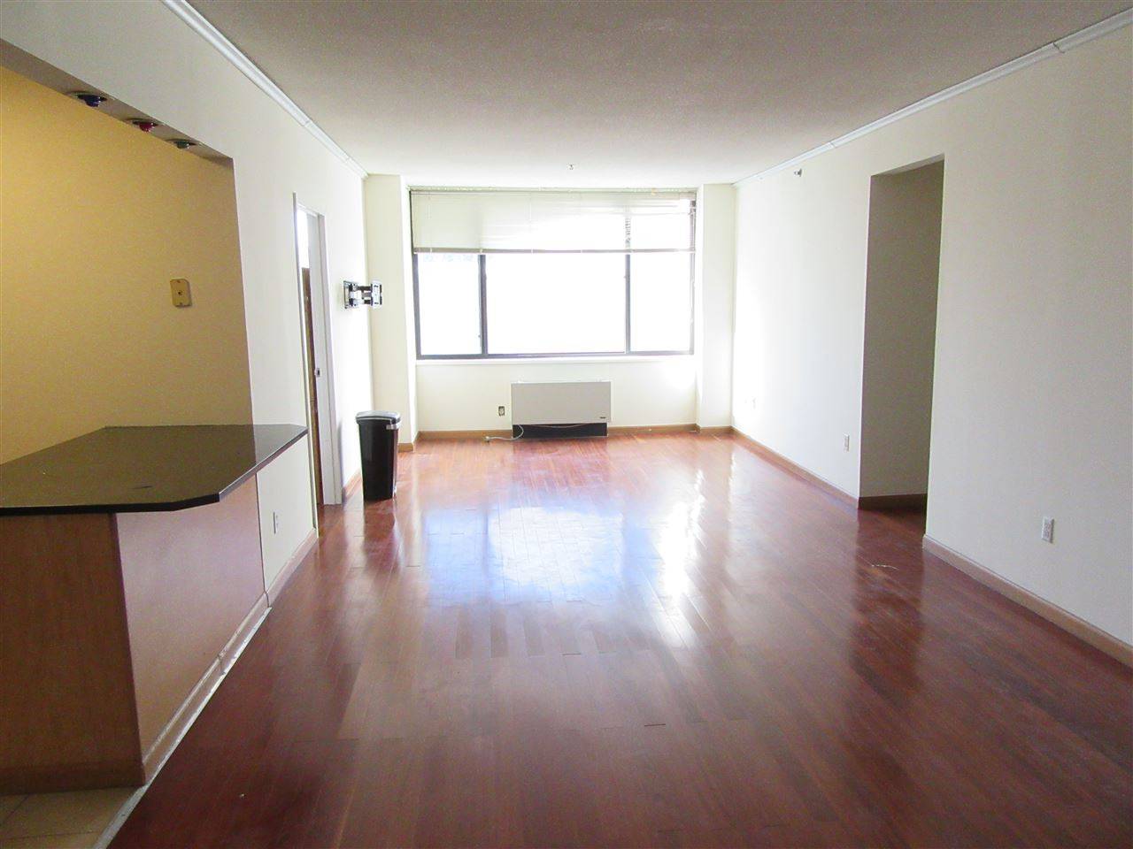 Check out this large renovated 3 bed 2 bath unit at James Monroe