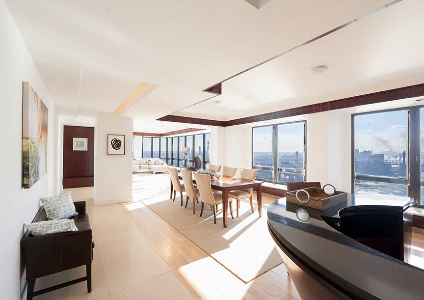 Massive Corner Penthouse With Incredible  River Views at The Promenade!