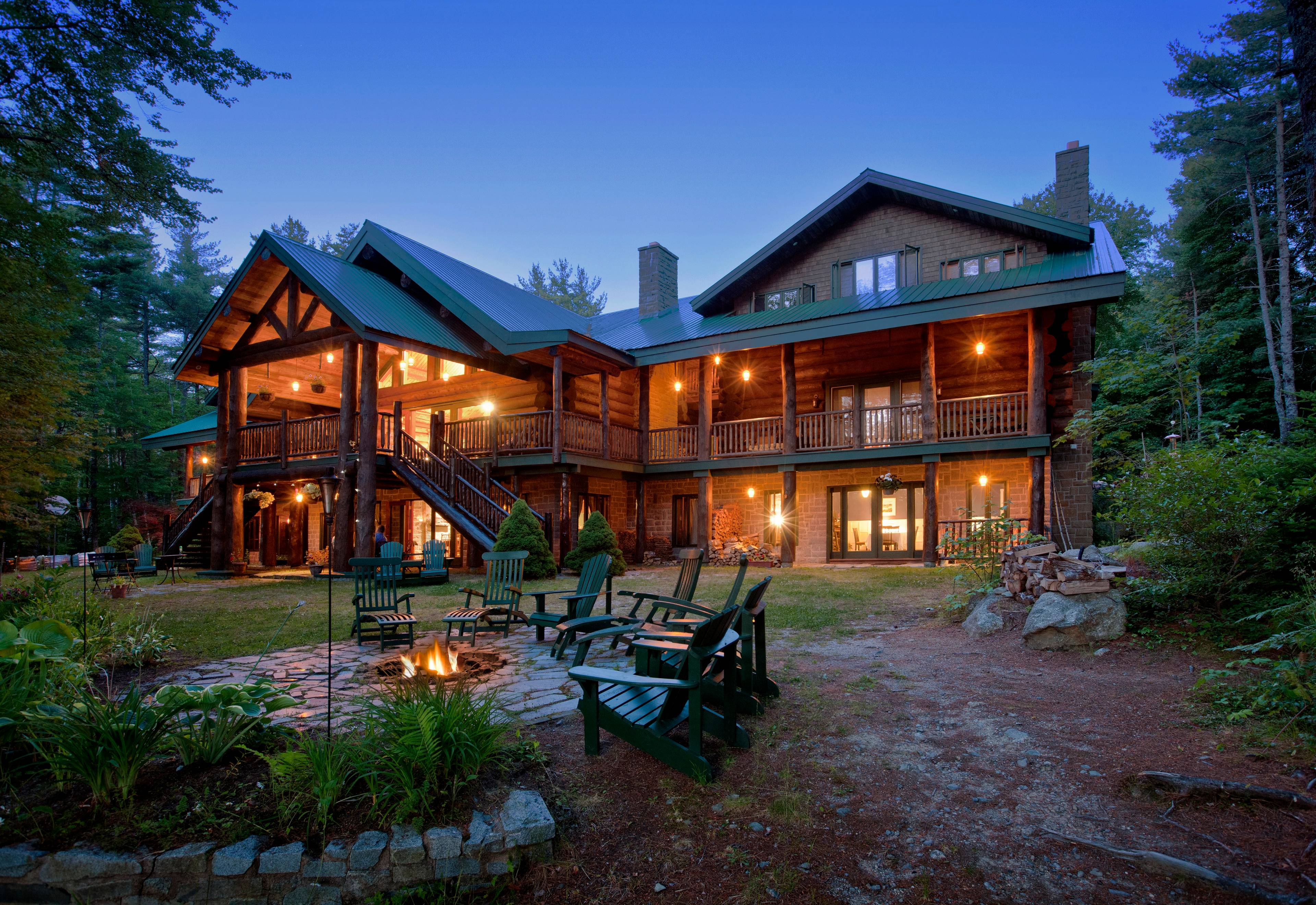 Luxury Wilderness Lodge for Sale - Nova Scotia Canada - Sold - Other Properties Available!