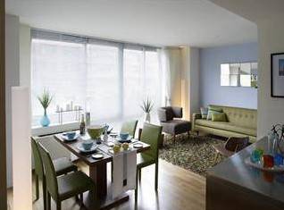 Opulent Long Island City 2 Bedroom Apartment with 2 Baths featuring a Rooftop Deck and Pool