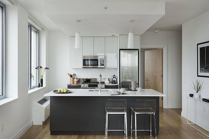 Brand New Luxury Rental | Fort Greene | Corner 2BR/2BA, Spacious Layout with Balcony, Washer/Dryer, 24-hour Doorman, Roof Deck, Gym, 2 Minutes to 11 Trains | 2 Months Free + No Fee 