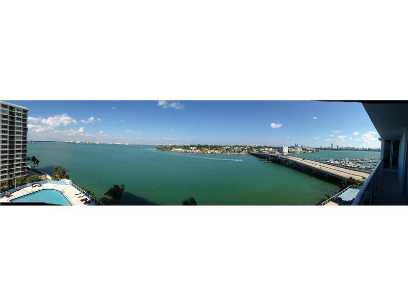 Exquisite Bridge Water Condo with Panoramic views of the Bay & Inter-coastal from 9th floor