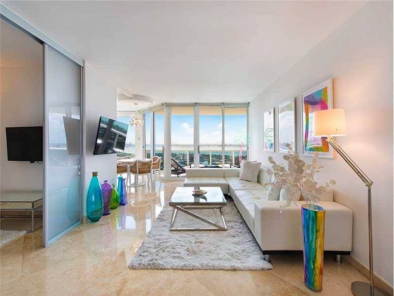 Unit 3706 has the best views of Miami Beach - Green Diamond 1 BR Condo Miami Beach Miami