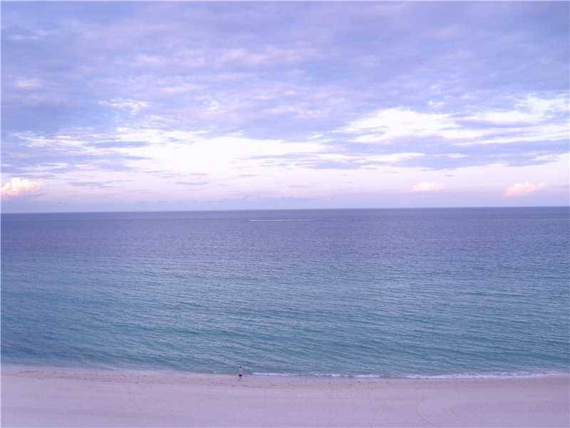 Panoramic direct ocean view apartment in boutique building designed by notorious Fontainebleau architect Morris Lapidus