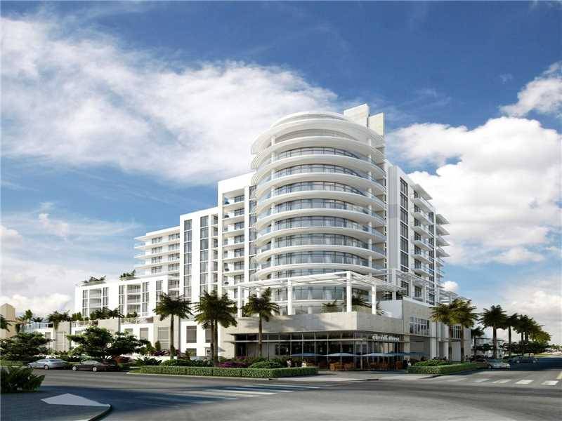 Gale Residences is located in Fort Lauderdale just one block from the beach