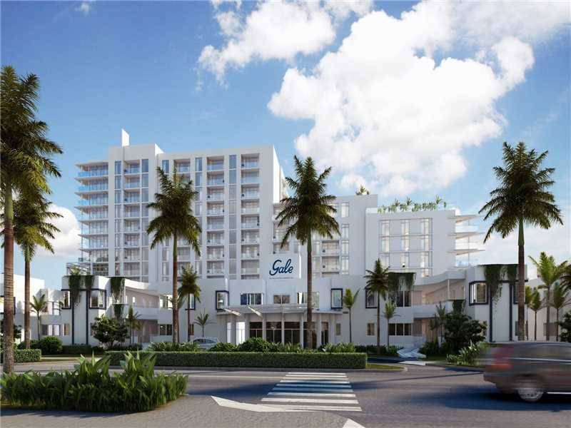 Live without restrictions at the Gale Residences Fort Lauderdale beach