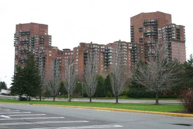 Huge adjoining terrace off the living room - 1 BR Condo New Jersey