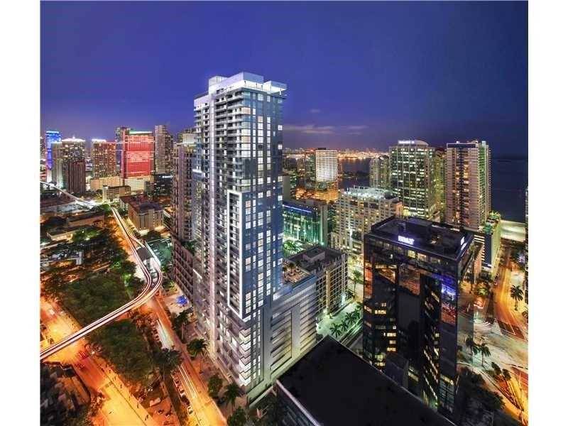 Enjoy the Miami skyline views from this Brand New 1 Bedroom + Den / 1 Bath unit at the Iconic THE BOND in the hearth of Brickell
