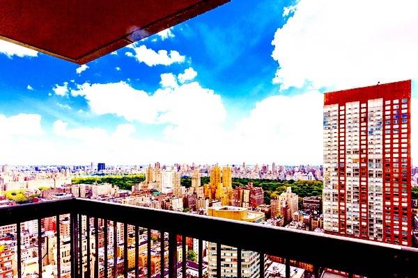 Gorgeous 1 BR in Prime UWS ~ Private Balcony ~ Luxury Bldg ~ No Fee!