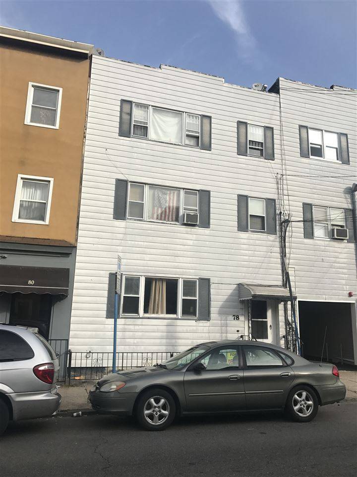 Four family plus Parking - in great Jersey City Heights Location