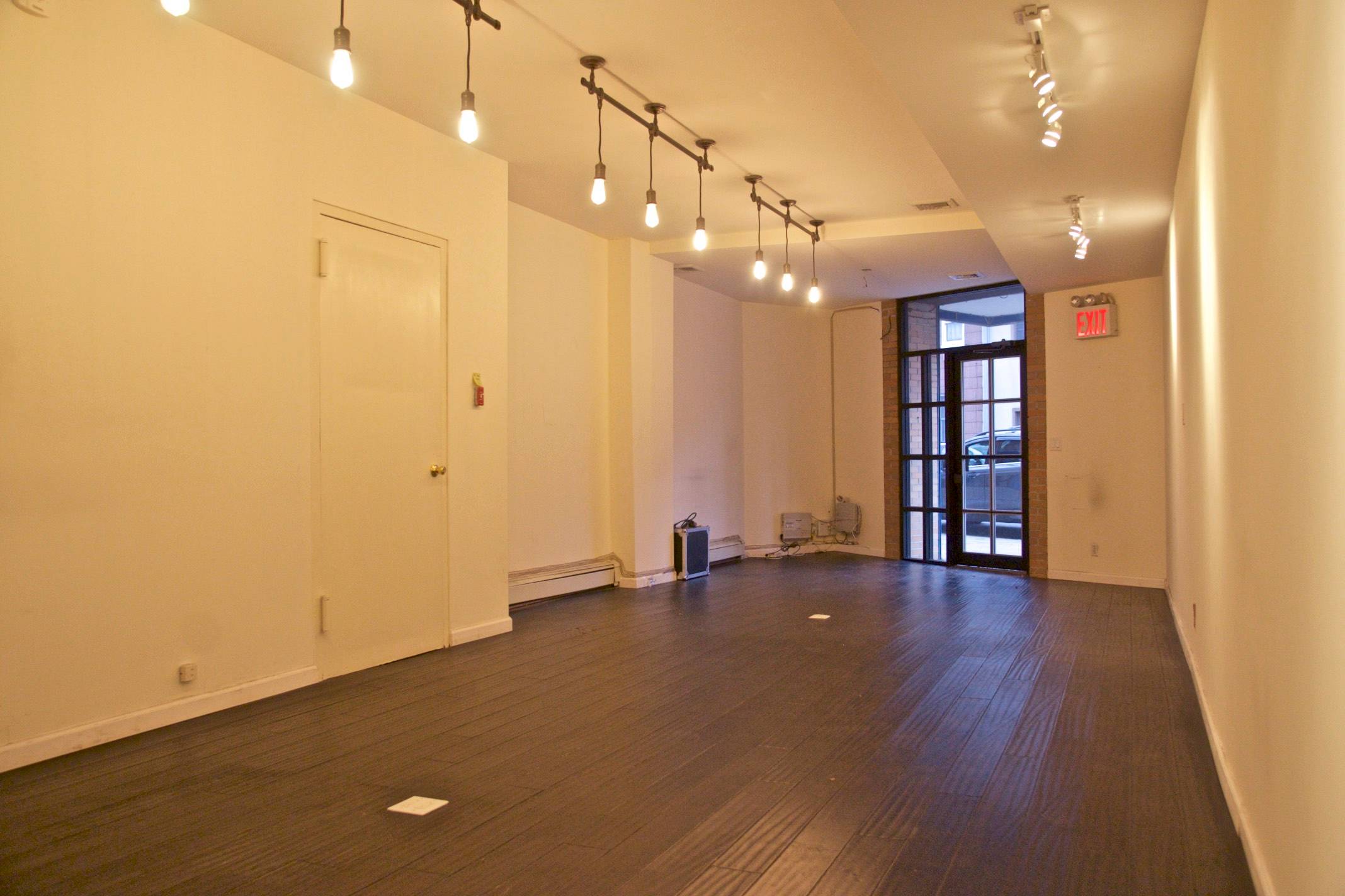 Ground Floor Retail/Office Space Available in Greenpoint/Williamsburg W/High LOFT-Like Ceilings