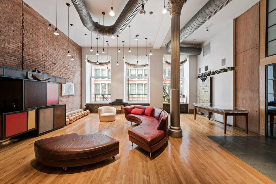 Massive Live-Work Loft with Soaring Ceilings in Prime Soho