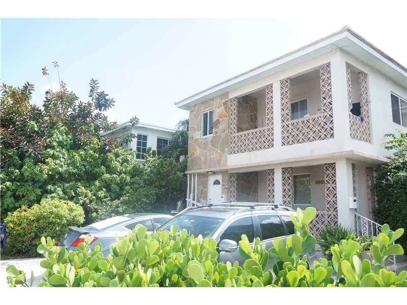 This is a Rare opportunity to own a duplex in city of Surfside