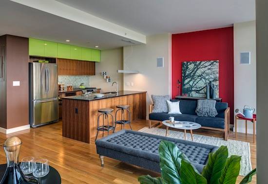 Premier Williamsburg Studio Apartment with 1 Bath featuring a Rooftop Deck and Pool