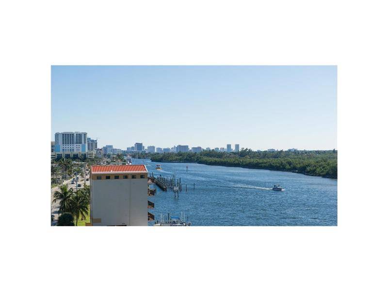 Sky Harbor is a boutique 8 unit intracoastal waterway building on Hollywood Beach