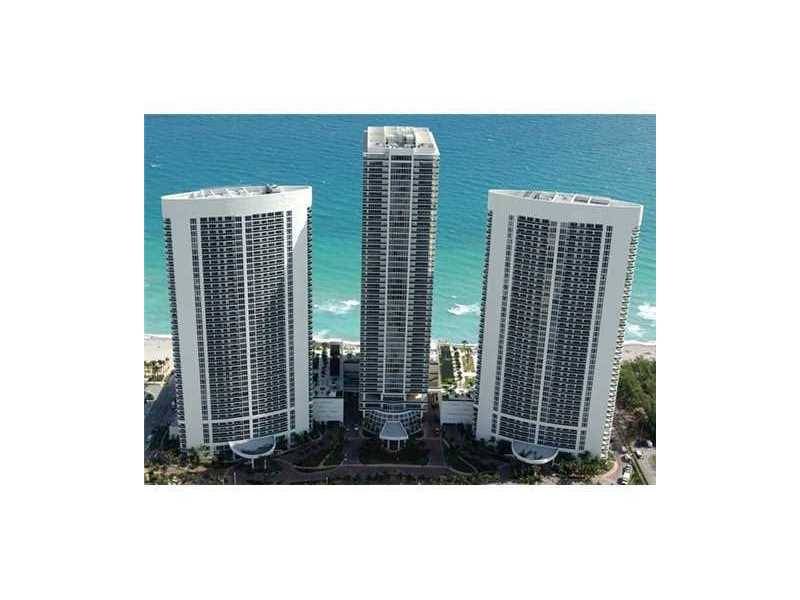 Breathtaking Ocean views from this 42nd floor - BEACHCLUB TWO 1 BR Condo Hollywood Miami