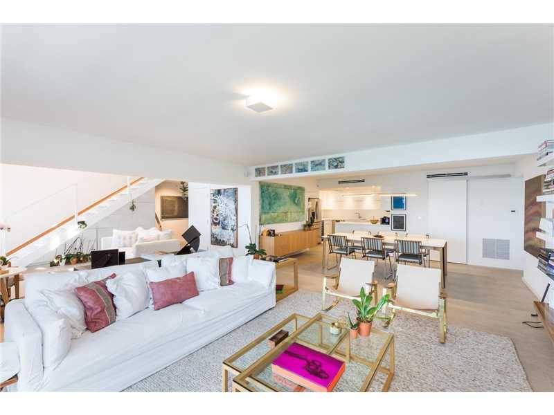Exceptional Penthouse unit located in a beautifully maintained boutique building in the trendy neighhood of Sunset Harbour