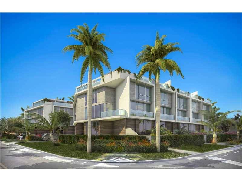 *Summer Special at $990K with finishes - Palm Villas 3 BR Condo Bal Harbour Miami