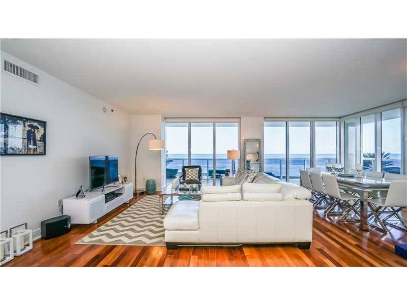 Enjoy wide Atlantic views from your stunning corner residence