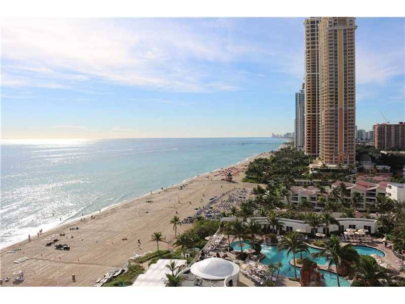 GORGEOUSE ONE OF KIND UNIT IN TRUMP PALACE - Trump Palace 2 BR Condo Sunny Isles Miami