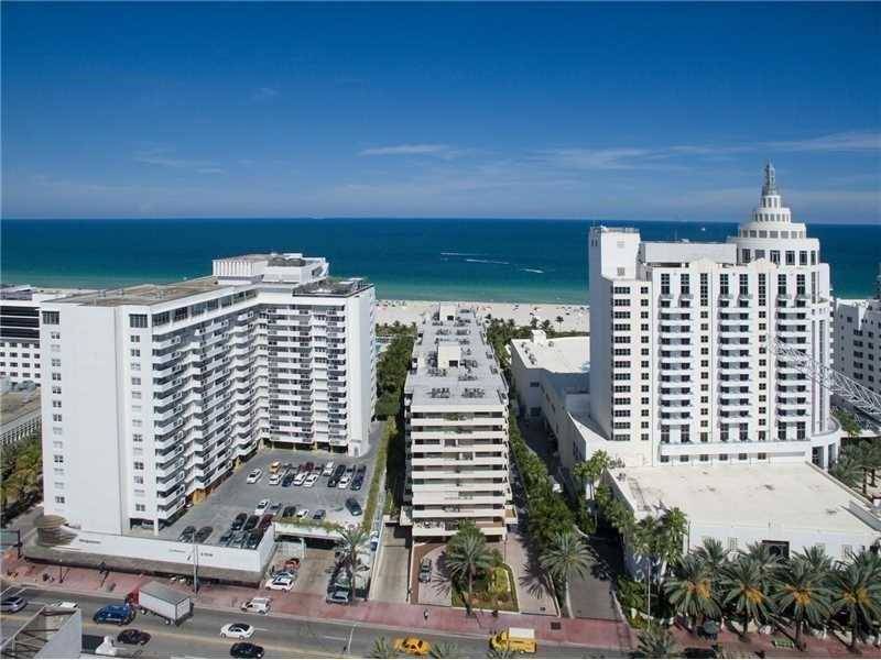 Ocean Front Building Penthouse Apartment located directly next to The Loew's Hotel South Beach